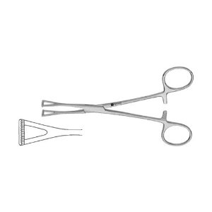 Pederson Nonconductive Speculum, One Smoke Tube, Xxl, 18.0 Cm X 2.5 Cm Blade